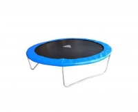 Батут DFC Trampoline Fitness 12 футов б/сетки (366см) 12FT-TRBL