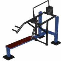 Горизонтальный жим с изменяемой нагрузкой MB Barbell MB 7.19