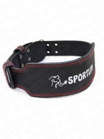 Пояс атлетический Sportlim SPS-0415-4, 6/10, 2 слоя, XL, 90-110 см