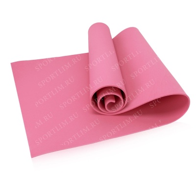 Коврик для йоги 173х61х1,0 см (розовый) B32218