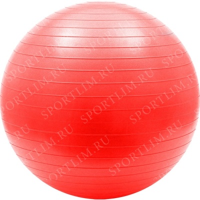 Мяч гимнастический Anti-Burst 55 см (красный)FBA-55-2